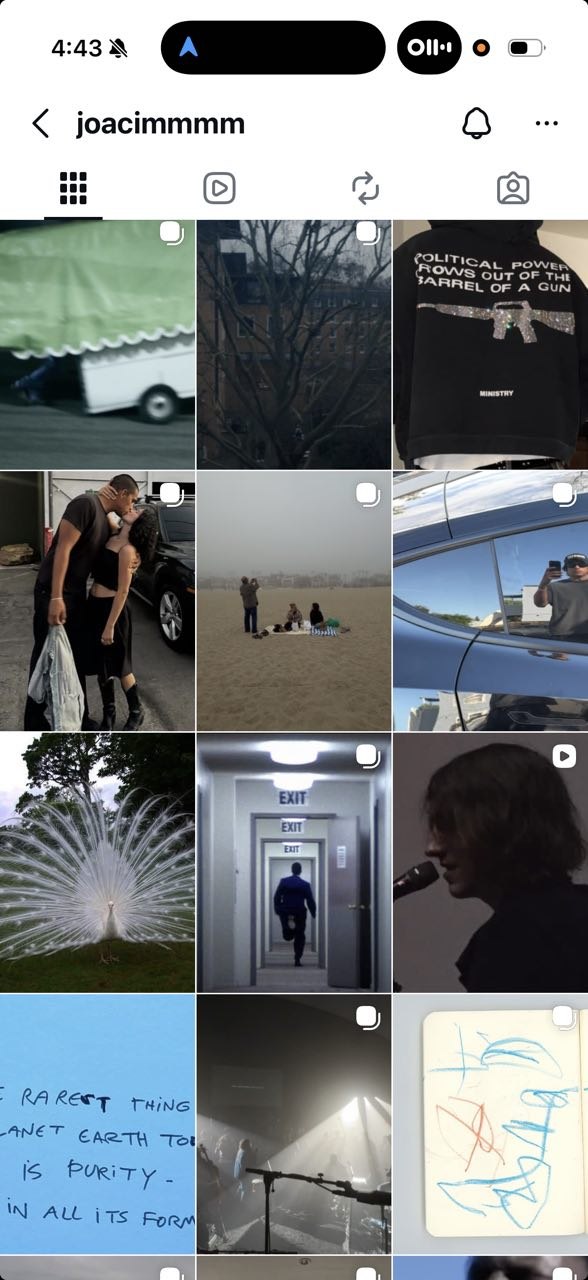 Collected grid of varied visual references